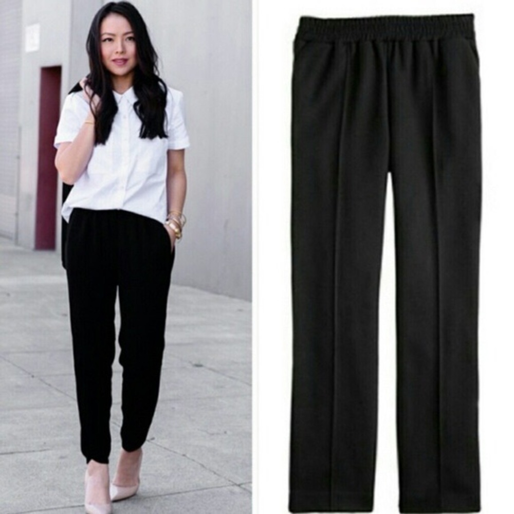 J. Crew Tailored Wool Pant
